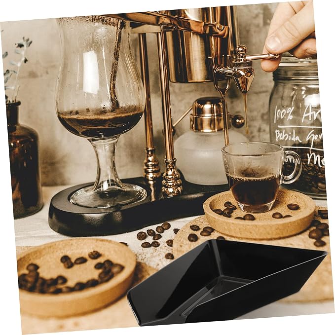 2pcs Multi-Functional Coffee Beans Storage Tray Food-Grade Cupping Sample - Image 4