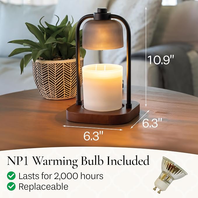 Candle Warmers ETC. Illumination Fragrance Warmer- Light-Up Warmer - Image 7