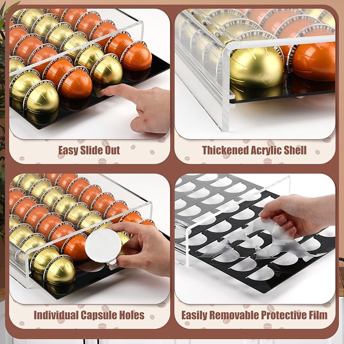 Coffee Pod Drawer Organizer - Image 4