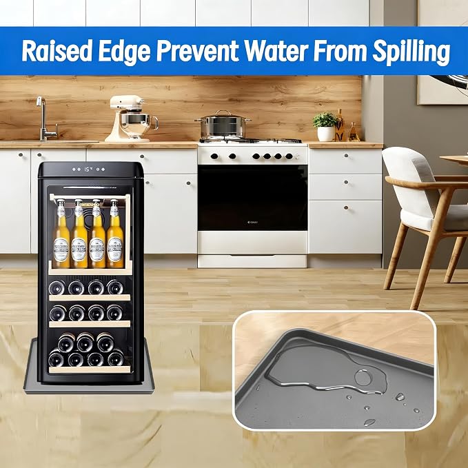 Mini Fridge Silicone Mat 19.7x19.7 Inch - Image 2