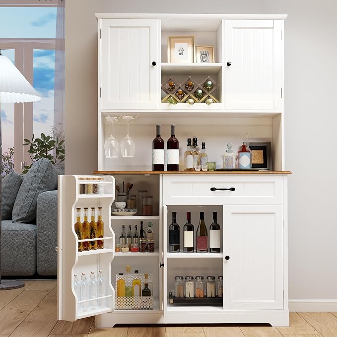 Gizoon Kitchen Pantry Cabinet - Image 7
