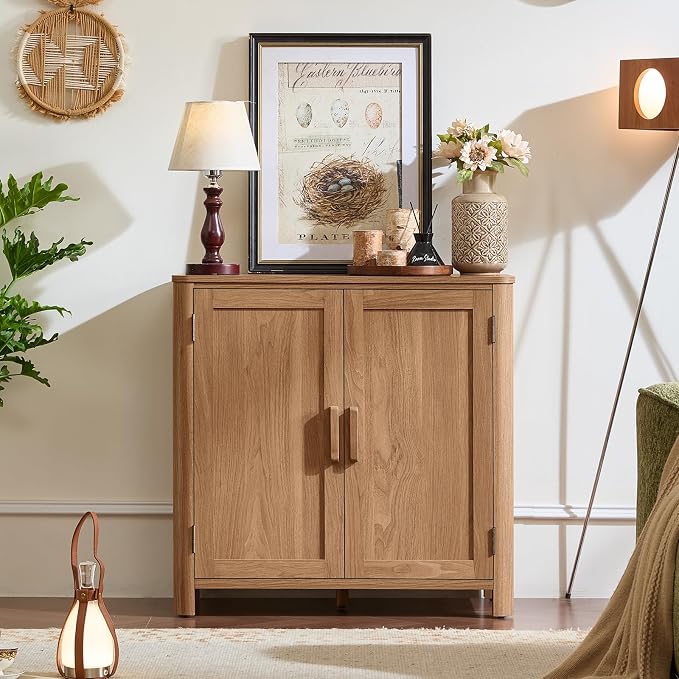 Joaxswe Sideboard Buffet Cabinet - Image 7