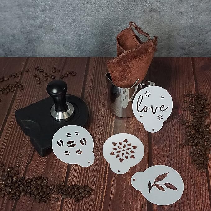 51 mm Coffee Tamper Set Coffee Press - Image 8