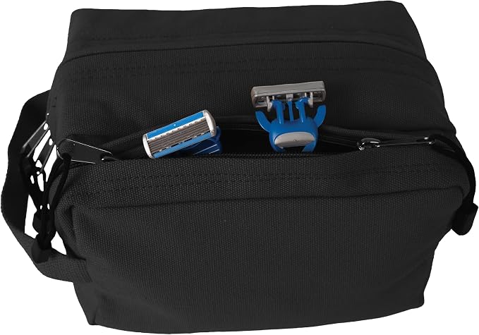 Rothco Canvas Dual Compartment Travel Kit - Image 4