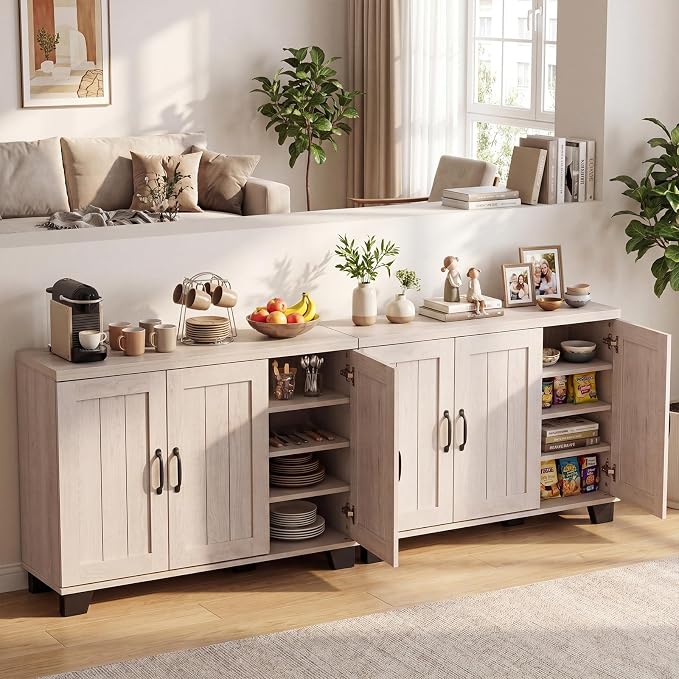Giantex Sideboard Buffet Cabinet - Image 2