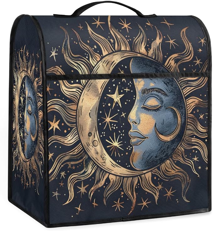 Sun Moon Kitchen Aid Mixer Cover Compatible Stand Mixer Dust Cover | Galaxy by YoYoYuchong