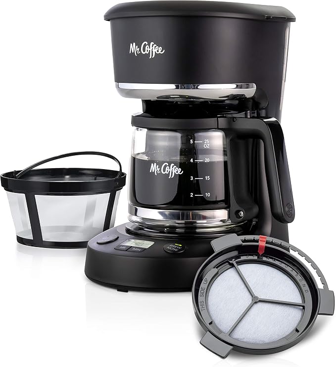 Mr. Coffee Programmable Coffee Maker 5 Cups by Unknown