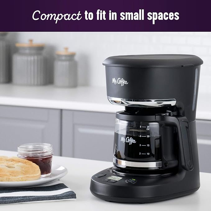 Mr. Coffee Programmable Coffee Maker 5 Cups - Image 3