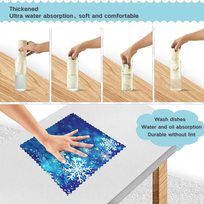 ALAZA Dish Towels - Image 4