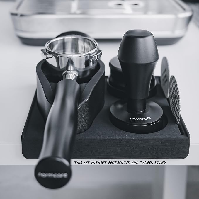 Normcore 53.3mm 7-in-1 Compact Barista Kit: Coffee Tamper, Distributor Tool - Image 7