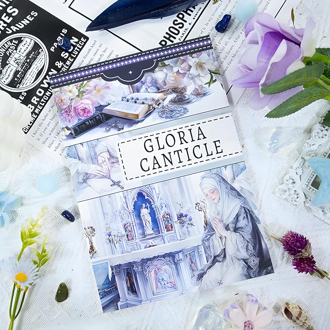 Snycler Gloria Canticle Theme Sticker Scrapbooking Supplies - Image 2