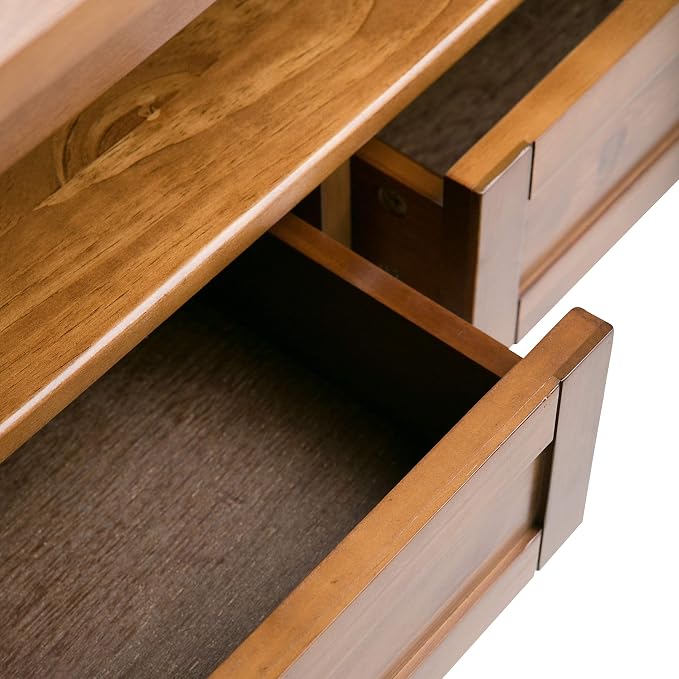 SIMPLIHOME Warm Shaker Coffee Table - Image 8