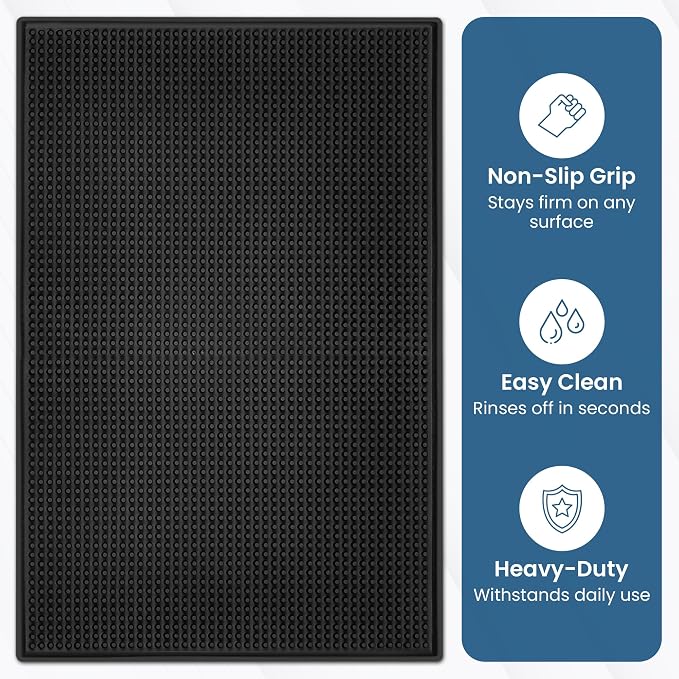 Axieso Bar Mats 18" x 12" - Image 4