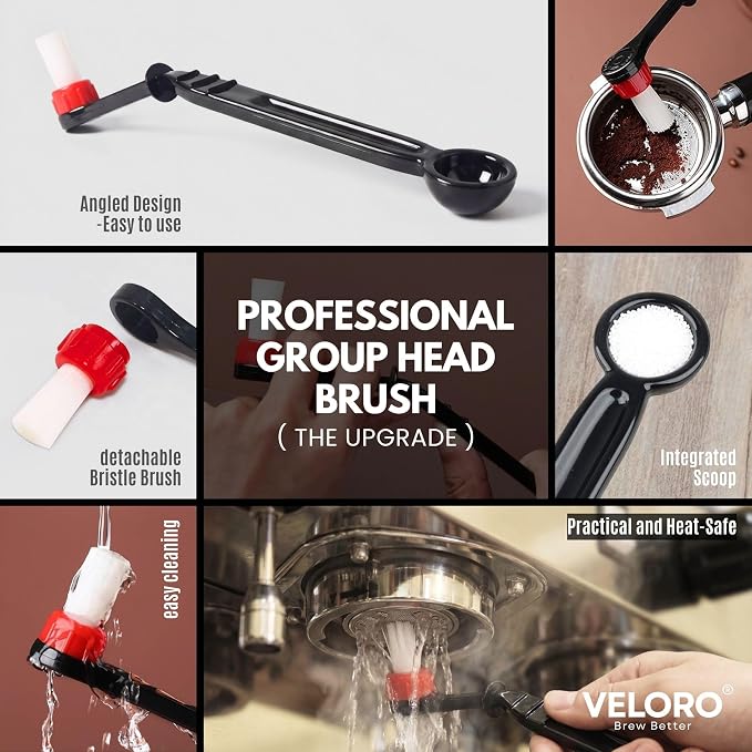VELORO Espresso Machine Cleaning Kit – 6 Premium Barista Towels + BONUS - Image 5