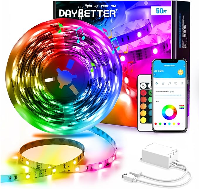 DAYBETTER Led Strip Lights Smart by DAYBETTER
