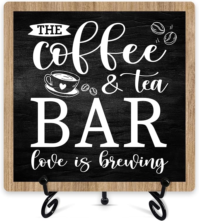 Farmhouse Coffee Bar Decor by RYSMH