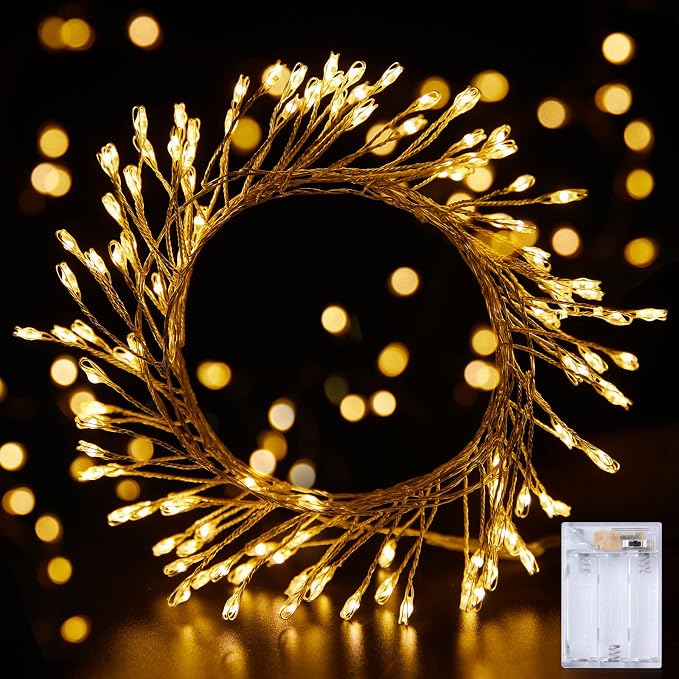 4 Pack Fairy Lights Battery Operated, 5 Feet 60 LED Twinkle String Lights - Image 8