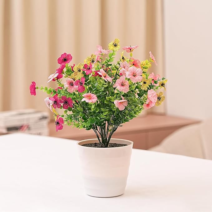 Artificial Multicolor Flower Lamp Night Light - Image 9
