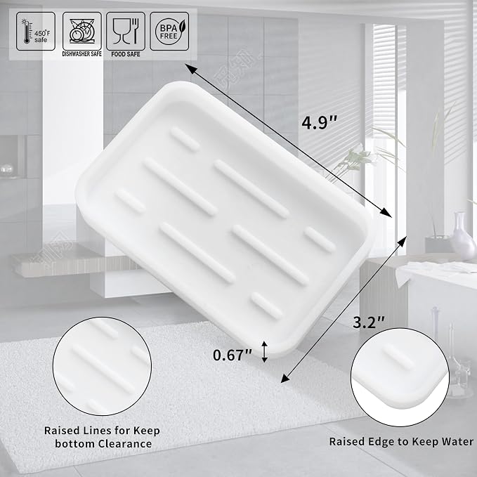 MicoYang Silicone Kitchen Sink Organizer Tray - Image 2