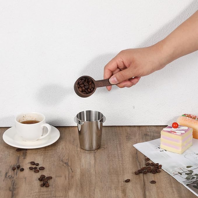 58mm Coffee Dosing Cup, Stainless Steel Espresso Coffee Dosing Cup Silver - Image 5