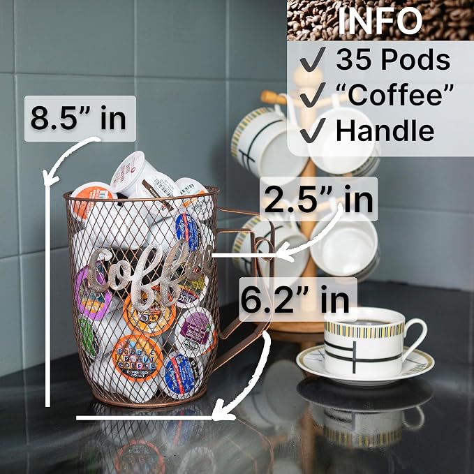 Made Easy Kit Coffee Pod Organizer Compatible - Image 3