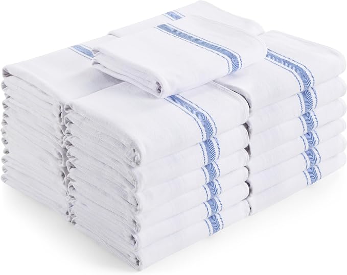 Utopia Towels Dish Towels 300 Pack, Commercial Bulk Kitchen Towels Set by Unknown