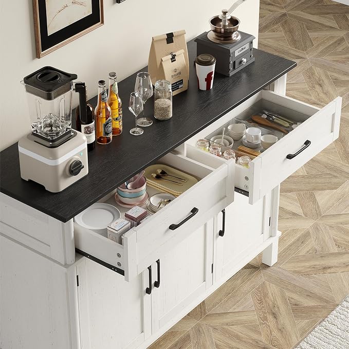 48 Inch Sideboard Buffet Cabinet - Image 4