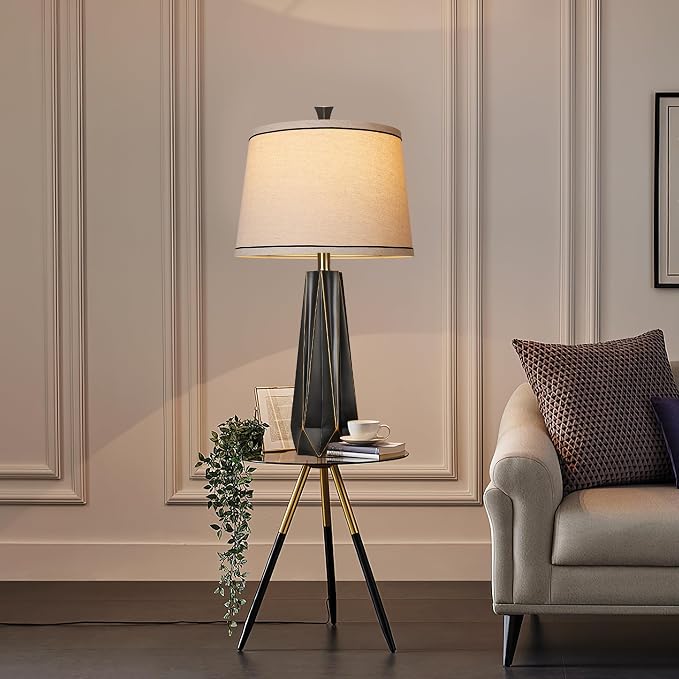 WIHTU Modern Table Lamp Set of 2, 3 Color Temperature Table Lamps - Image 4