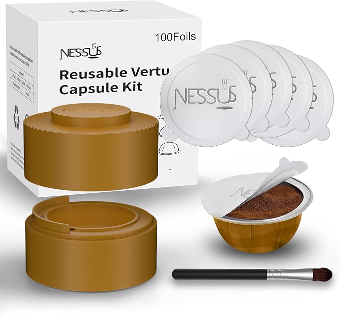 Nessus Reusable Vertuo Capsule Kit, by Nessus