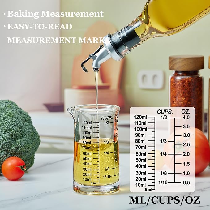 Ackers 4oz Glass Measuring Cup – Shot Glass - Image 4