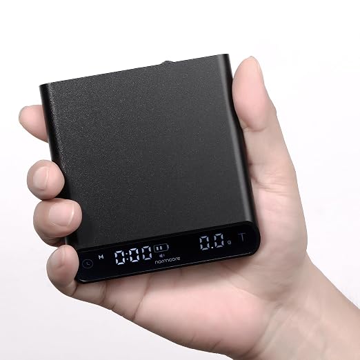 Normcore Pocket Coffee Scale V3, Pour Over Drip Espresso Scale, Barista Scale - Image 5
