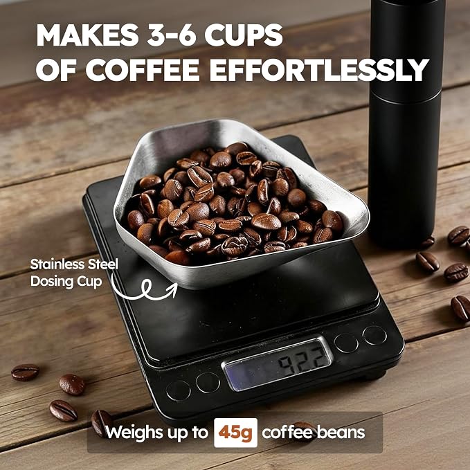 Coffee Bean Dosing Cup Set - Image 3