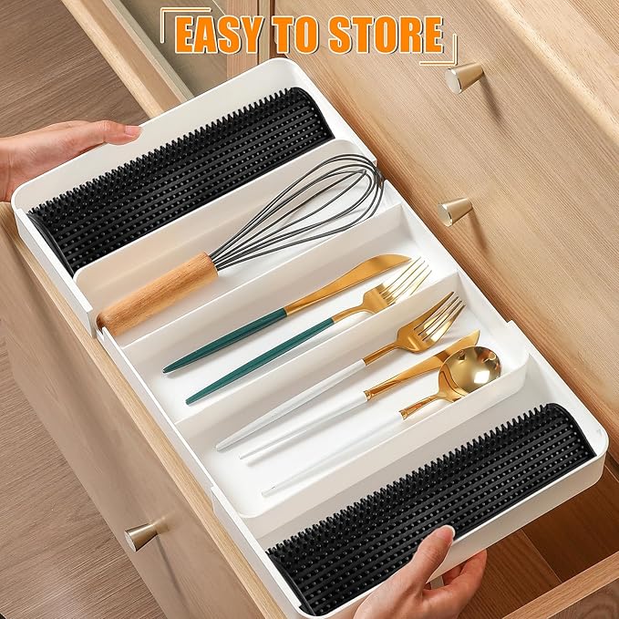 Ninsula 2 Pack Bar Mat, Non Slip Spill Proof Service Mat, Rubber Dish Drying Mat - Image 5
