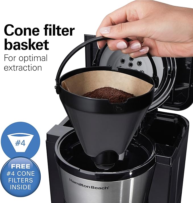 Hamilton Beach Programmable Coffee Maker - Image 4