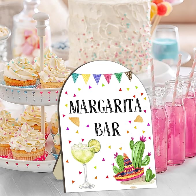 Margarita Bar Sign, Cocktail Bar Station Sign - Image 3
