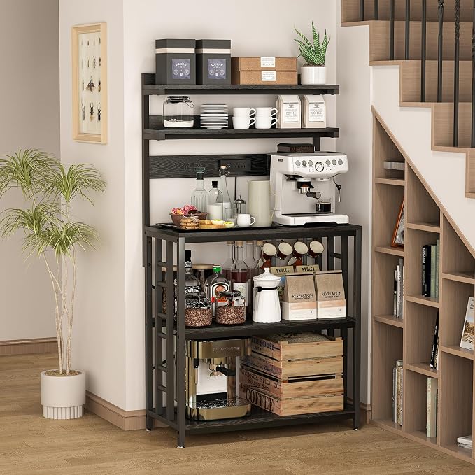 METYERRY Adjustable Bakers Rack - Image 2