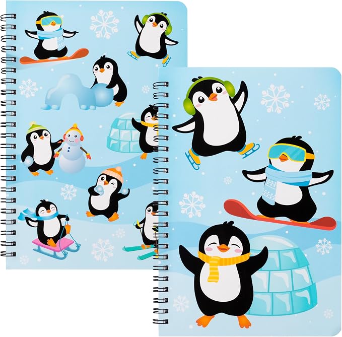 B1ykin A5 Spiral Notebooks by B1ykin