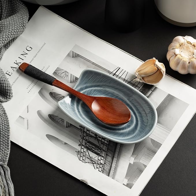 Ceramic Spoon Rest, and coffee stirrers while saving counter and drawer space - Image 5