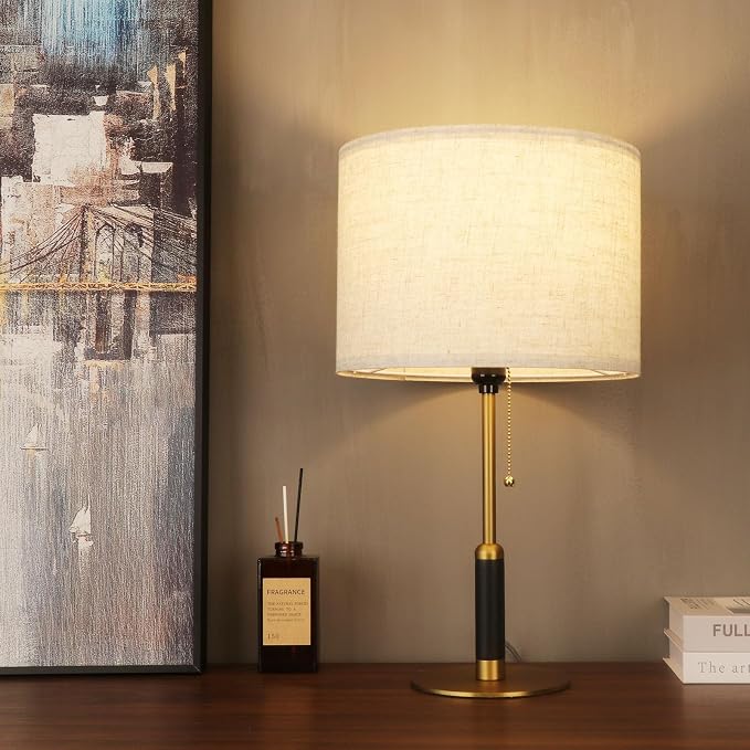 21" Mid Century Modern Table Lamp - Image 8
