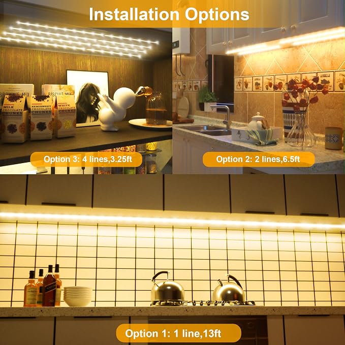 LAFULIT Under Cabinet Lighting Kit - Image 2