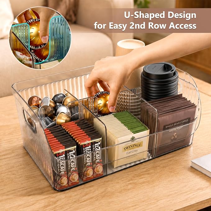 Set of 3 Coffee Station Organizer - Image 5