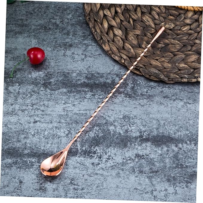MAGICLULU Spoon Set Long Handle Stainless Steel Heat Resistant - Image 2