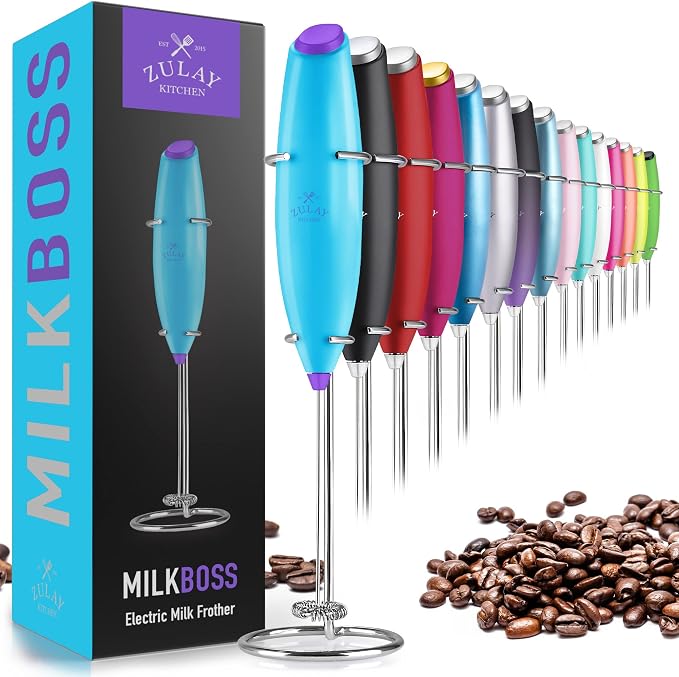Zulay Powerful Milk Frother for Coffee by ZulayKitchen