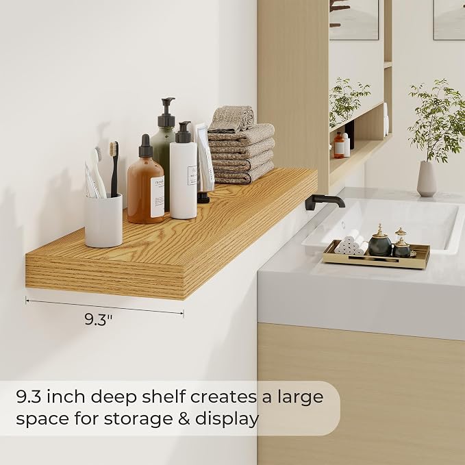 Dreamland 40 Inches Floating Shelves - Image 4