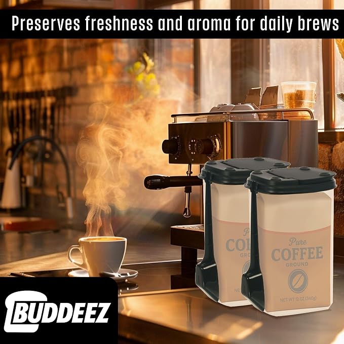 Buddeez Coffee Bean Storage Container - Image 6