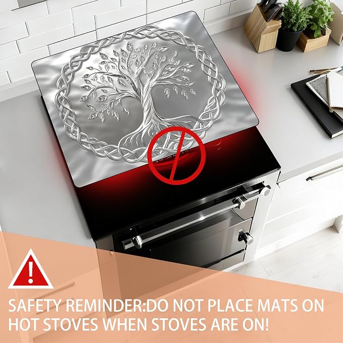 Anti-Slip Electric Stove Top Cover, Foldable Heat-Resistant Glass Stove Top - Image 6