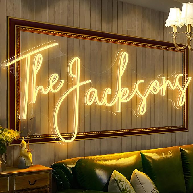 Wakklia Custom Neon Sign, Valentine's Day Custom LED Sign Customizable by Wakklia