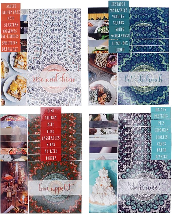 Ring Binder Depot, Recipe Cards 4 inch X 6 inch on Premium Thick Card Stock - Image 3