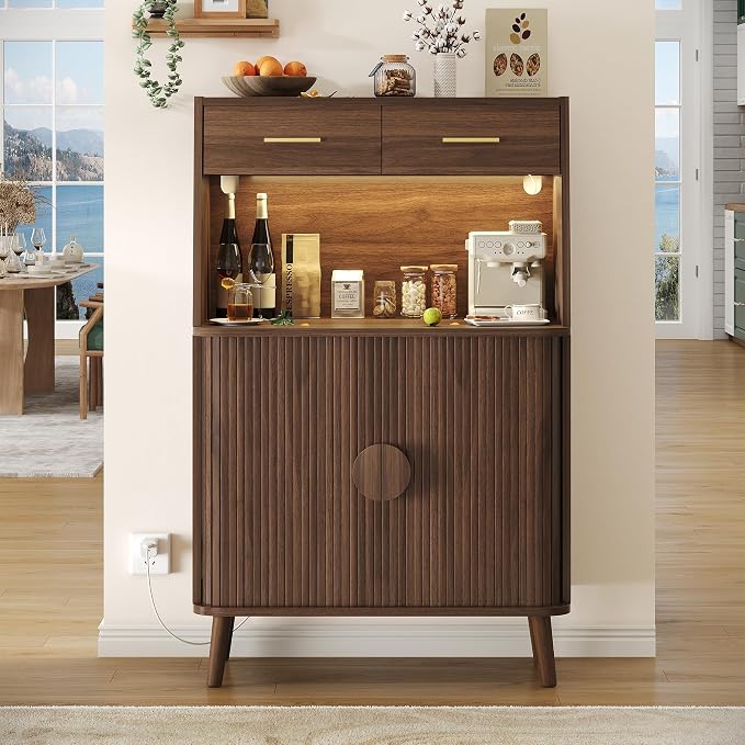 Decofy 47.2" Sideboard Buffet Cabinet - Image 8