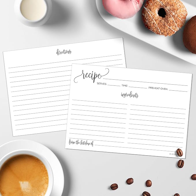 321Done Recipe Cards - Image 3